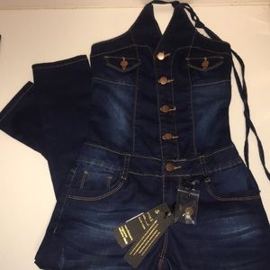 Denim Jumpsuit